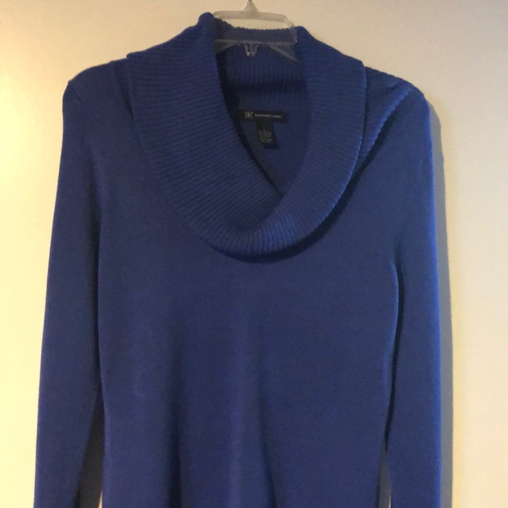 Nice blue sweater